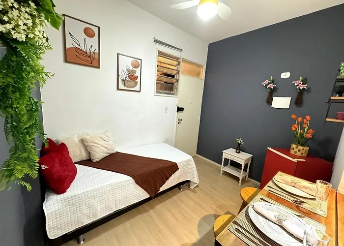 Apartamento 3 Minutos Da Praia Av Nsa Sra C 1145 Ap506